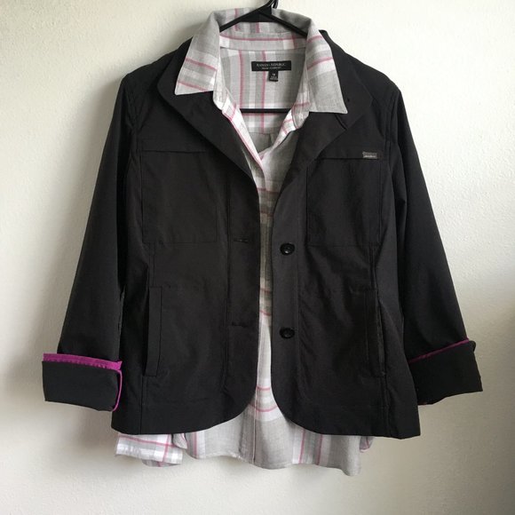 Eddie Bauer Travel Blazer, Size 4/S - Picture 3 of 7